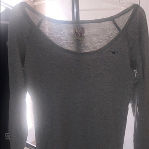 Hollister long sleeve tee shirt